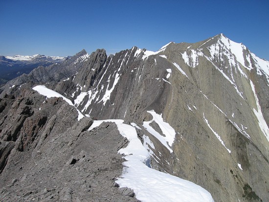 Mount Cockscomb and 