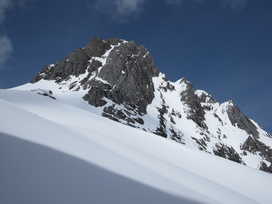 Cone Mountain attempt