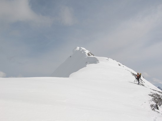 Cone Mountain attempt
