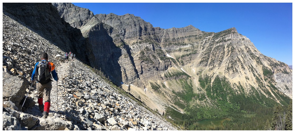 Crypt Peak attempt