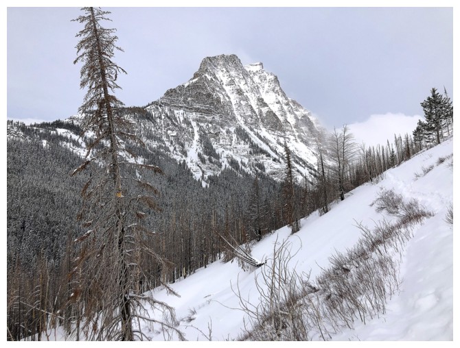 Igneous Peak reconnaissance