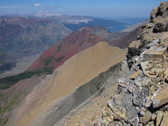 Mount James, Amphitheatre Mountain, and Little Amp