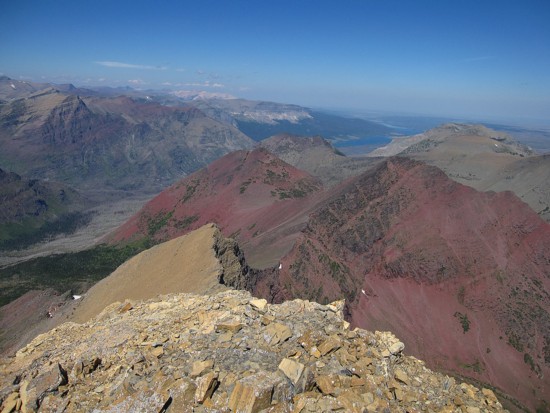 Mount James, Amphitheatre Mountain, and Little Amp