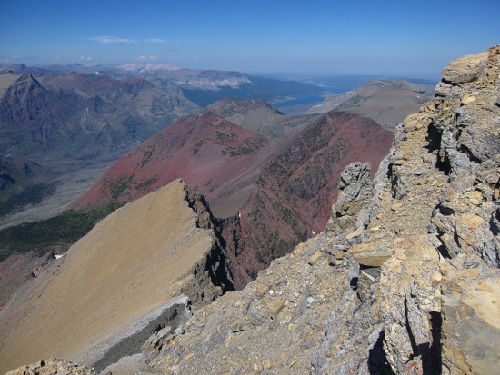 Mount James, Amphitheatre Mountain, and Little Amp