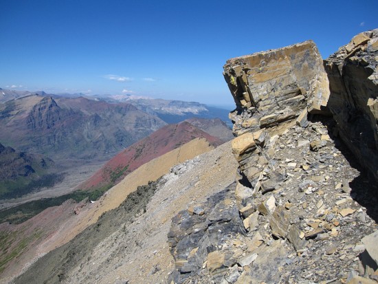 Mount James, Amphitheatre Mountain, and Little Amp