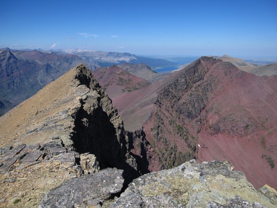 Mount James, Amphitheatre Mountain, and Little Amp
