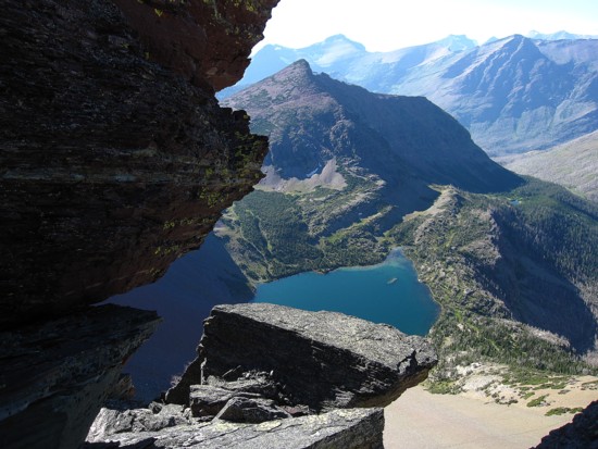 Mount James, Amphitheatre Mountain, and Little Amp