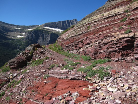 Mount James, Amphitheatre Mountain, and Little Amp