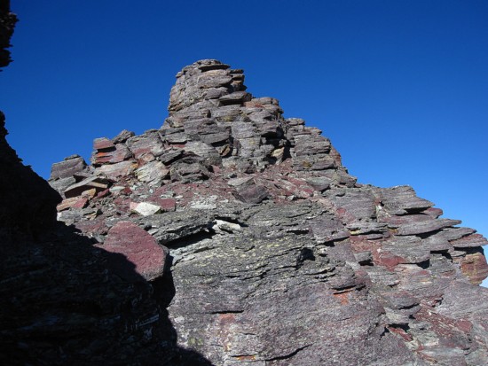 Mount James, Amphitheatre Mountain, and Little Amp
