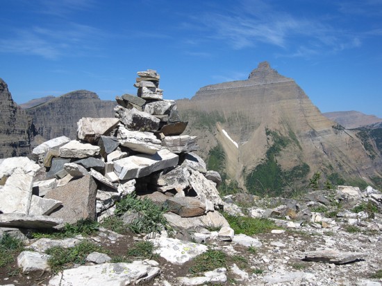 Mount James, Amphitheatre Mountain, and Little Amp