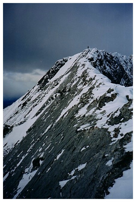 Mount Lady MacDonald (lower summit)