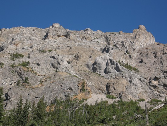 Mount Mclaren, Mount Parrish