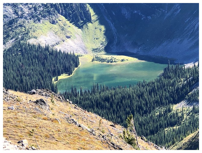 Michel Head and Michel Head Ridge