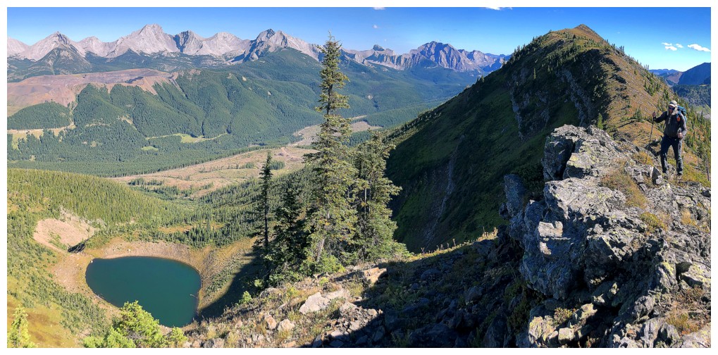 Michel Head and Michel Head Ridge