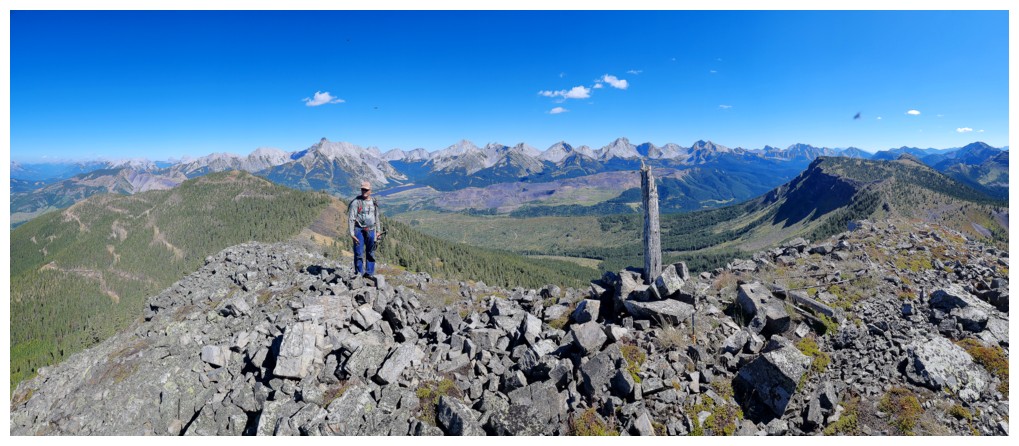 Michel Head and Michel Head Ridge