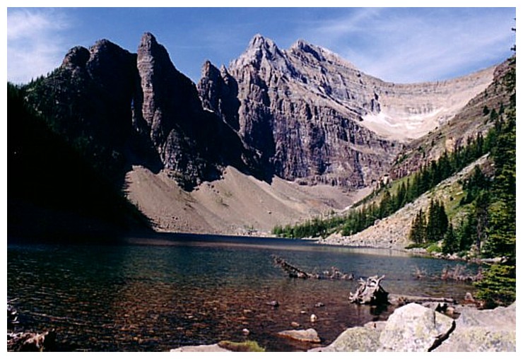 Mount Niblock and Mount Whyte