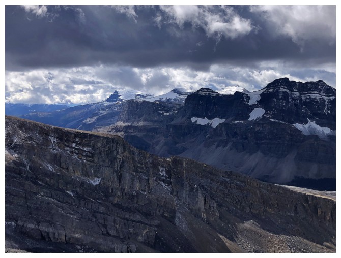 Ramp Peak and Quartzite Peak