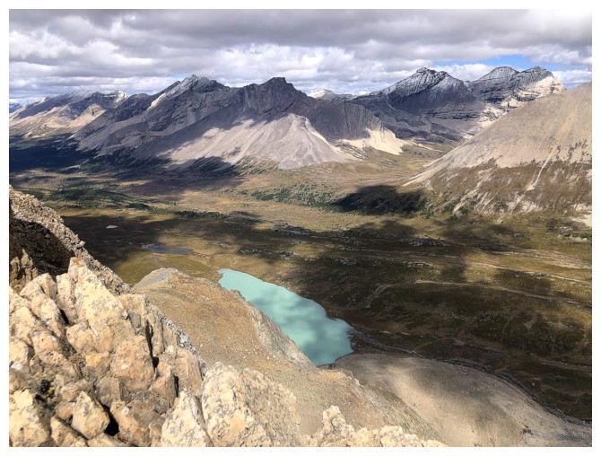 Ramp Peak and Quartzite Peak