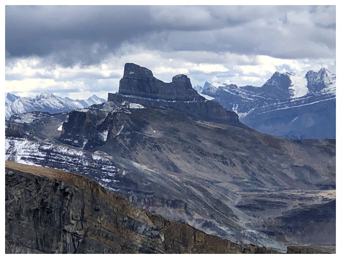 Ramp Peak and Quartzite Peak