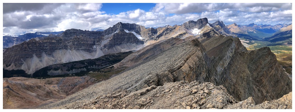 Ramp Peak and Quartzite Peak