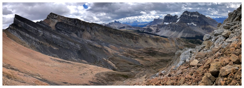 Ramp Peak and Quartzite Peak