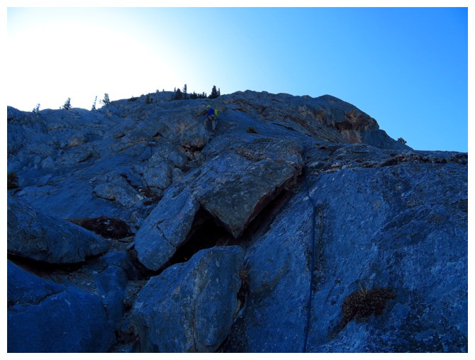 Rundlehorn climb
