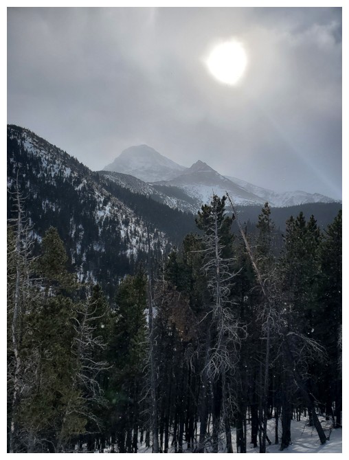 Whitney Ridge