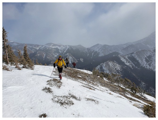 Whitney Ridge