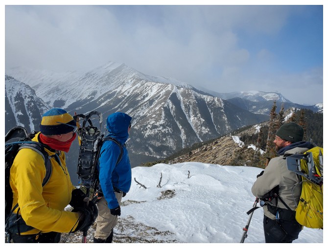 Whitney Ridge