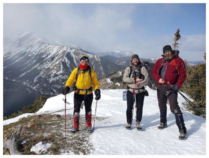 Whitney Ridge