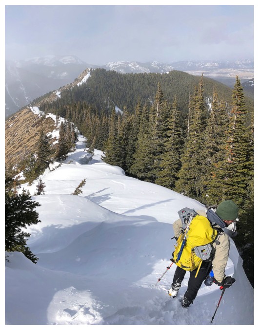 Whitney Ridge