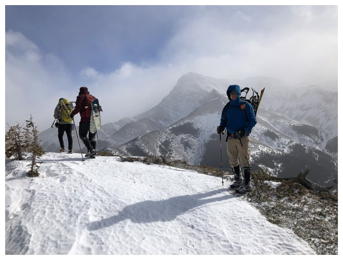 Whitney Ridge