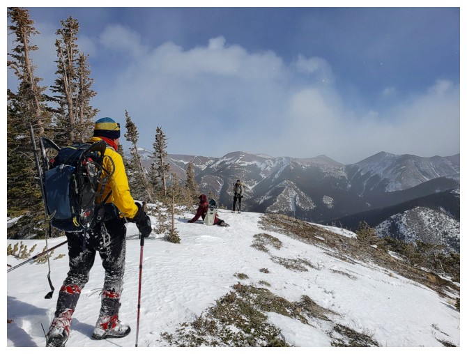 Whitney Ridge