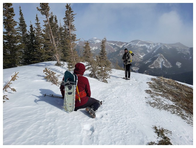 Whitney Ridge