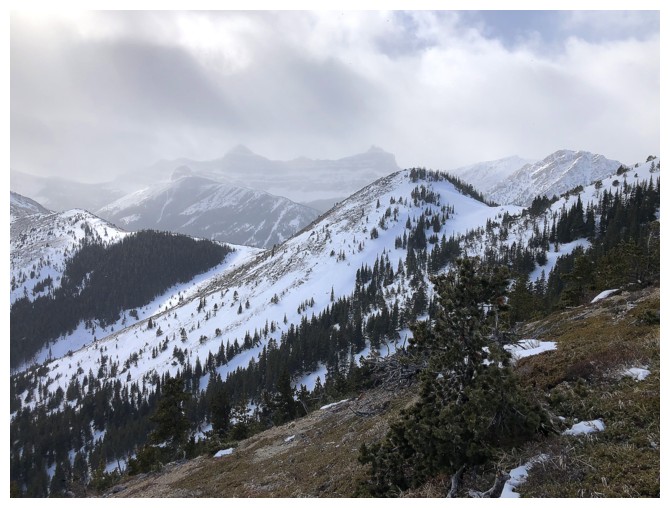 Whitney Ridge