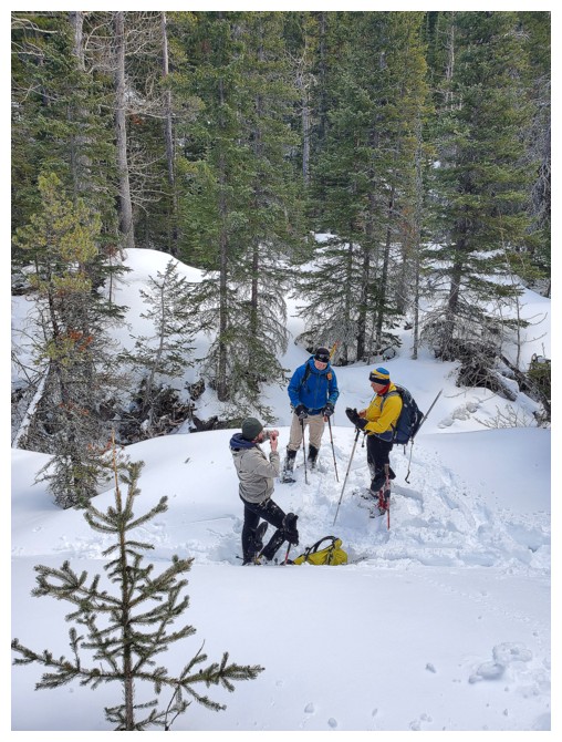 Whitney Ridge