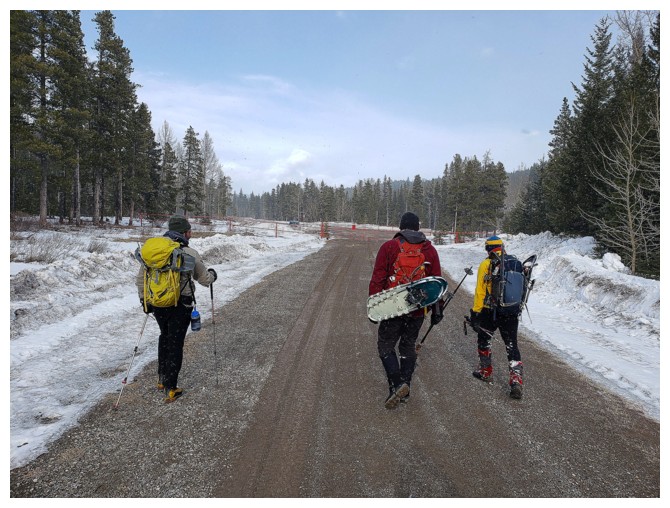 Whitney Ridge