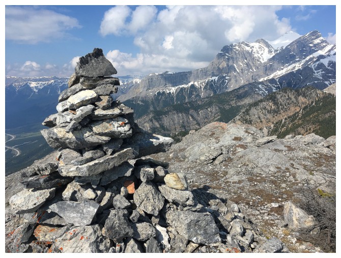 Windy Point Ridge and The Buckle