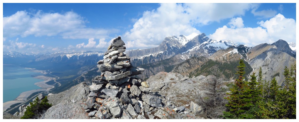 Windy Point Ridge and The Buckle