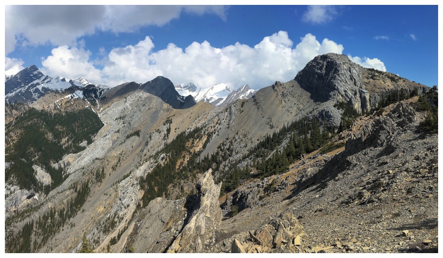 Windy Point Ridge and The Buckle