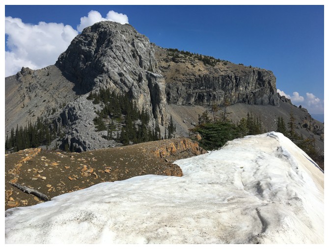 Windy Point Ridge and The Buckle