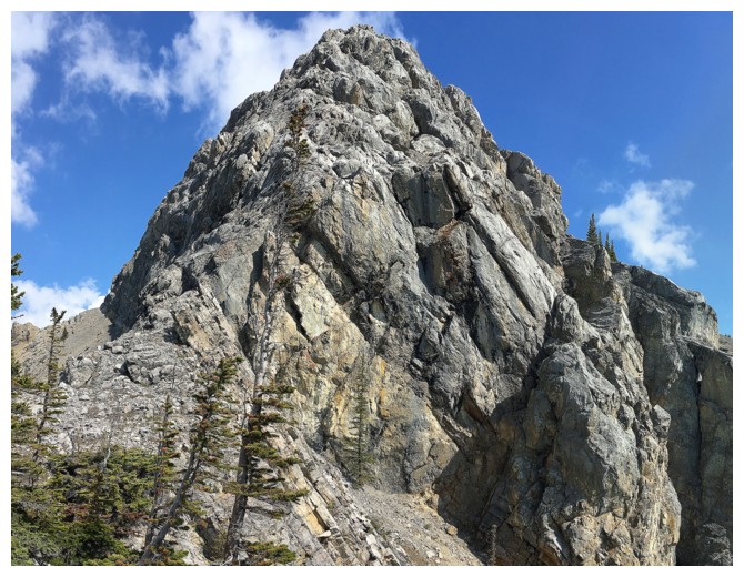 Windy Point Ridge and The Buckle