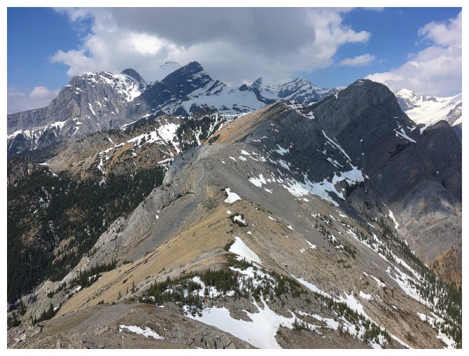 Windy Point Ridge and The Buckle