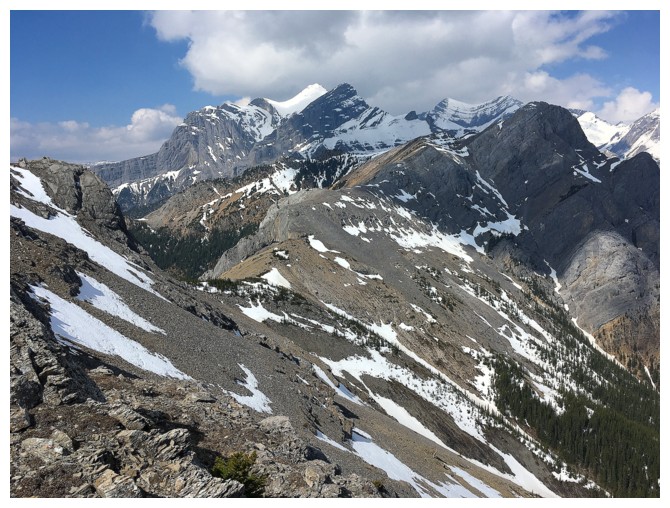 Windy Point Ridge and The Buckle