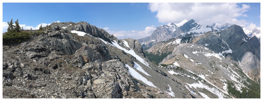 Windy Point Ridge and The Buckle
