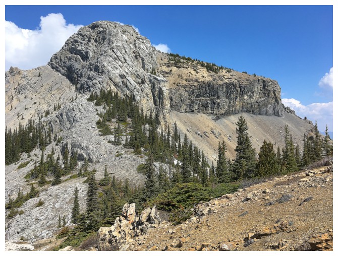 Windy Point Ridge and The Buckle