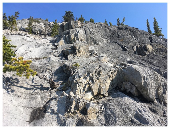 Windy Point Ridge and The Buckle