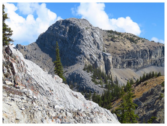 Windy Point Ridge and The Buckle
